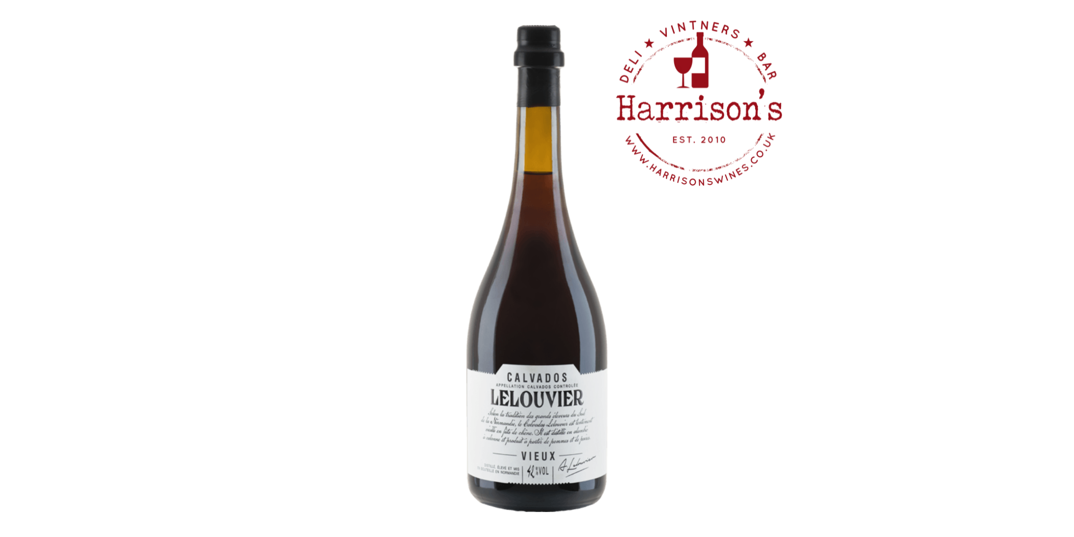 Lelouvier Calvados - Hors d'Age (12 year old) 70cl — Harrison's Wines